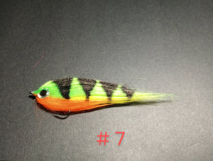 Big Eye Polar Baitfish