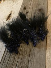 Load image into Gallery viewer, Balanced Leech - Bruised Black (6 Pk)