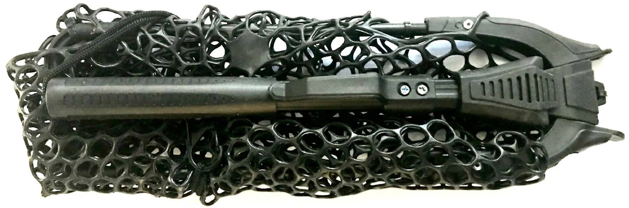 atlas fine fishing net Alpine Angler Folding Rubber Backpacker Net