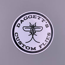 Load image into Gallery viewer, Daggett’s Custom Flies Sticker
