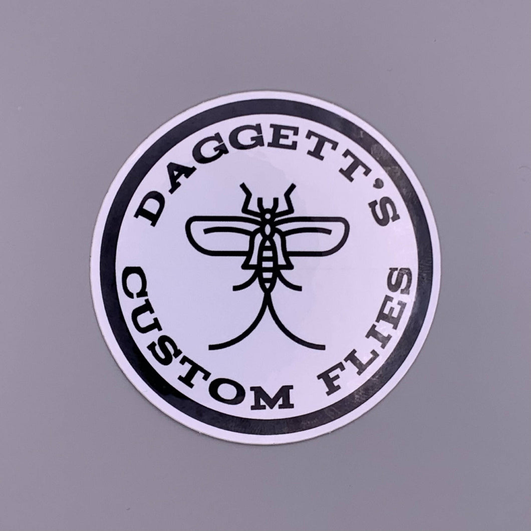 Daggett’s Custom Flies Sticker