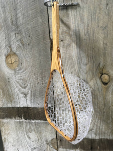 Goodwin Landing Net - Heirloom Quality Steam Bent Hard Wood Landing Net