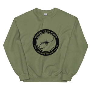The Angler's Marketplace - Unisex Sweatshirt