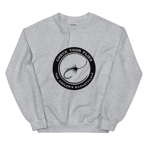 The Angler's Marketplace - Unisex Sweatshirt