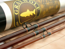 Load image into Gallery viewer, Trout Smiths BROOKIE LT 8ft 3wt 3pc - E Glass Fly Rod
