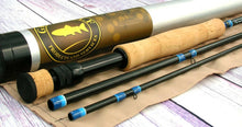 Load image into Gallery viewer, CUSTOM LIVINGSTON WESTERN GLASS 865-3 FLY ROD