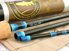 Load image into Gallery viewer, CUSTOM LIVINGSTON WESTERN GLASS 865-3 FLY ROD