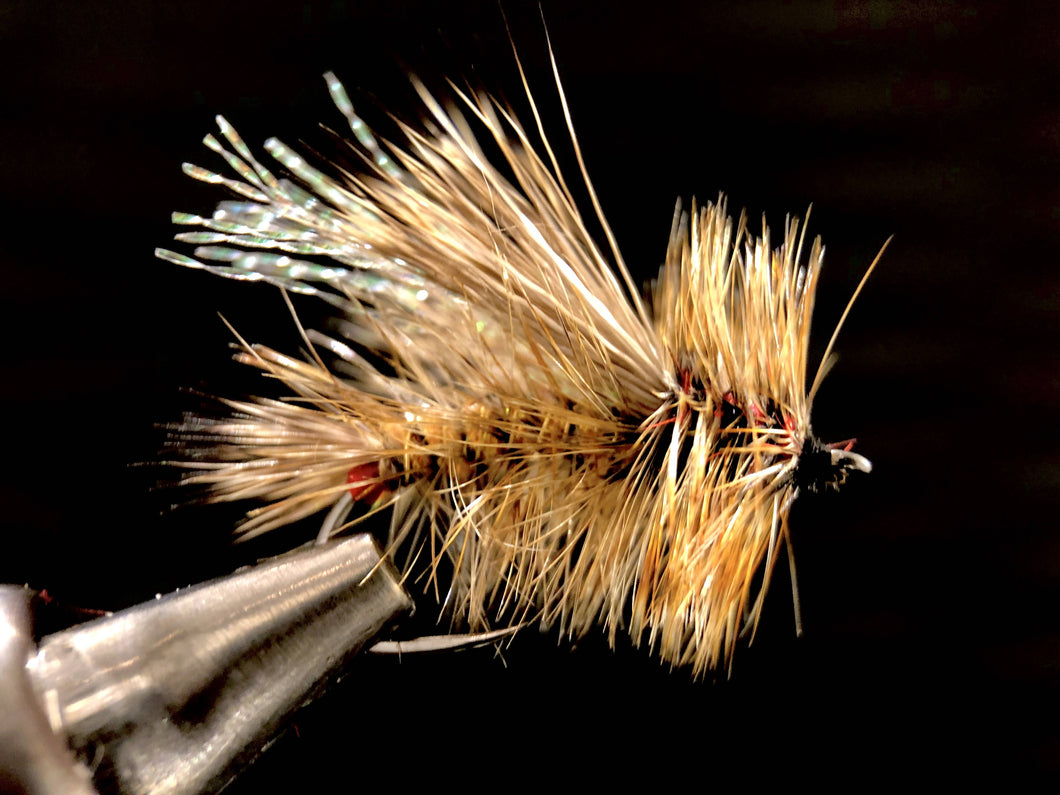 Stimulator Dry Fly- Check Your Flies- Dr. P Custom Ties