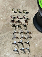 Load image into Gallery viewer, Midge pack - 2 dozen flies, 4 proven patterns!