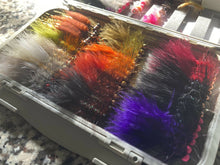 Load image into Gallery viewer, Beadhead Woolly Bugger Thin Mint - (6 per pack)